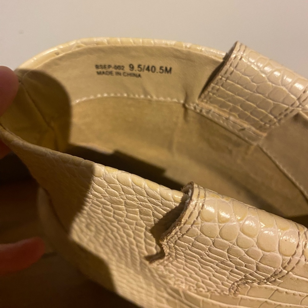Cream Booties - Picture 5 of 7